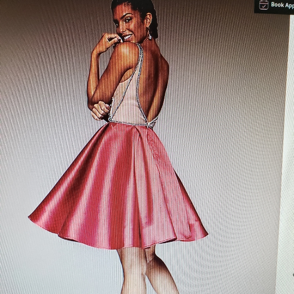 Short a line dress
